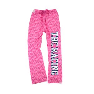Breast Cancer Awareness Print Pajama Pants